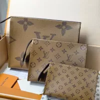 $150.00 USD Louis Vuitton AAA Quality Trio Pouches For Unisex #1381207
