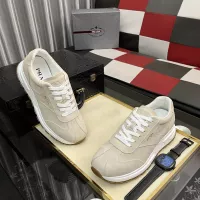 $102.00 USD Prada Casual Shoes For Men #1381214
