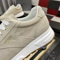 $102.00 USD Prada Casual Shoes For Men #1381214