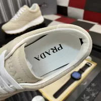 $102.00 USD Prada Casual Shoes For Men #1381214