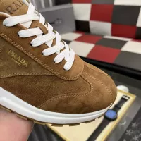$102.00 USD Prada Casual Shoes For Men #1381215