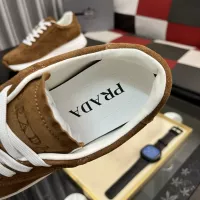 $102.00 USD Prada Casual Shoes For Men #1381215