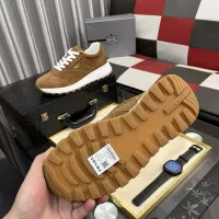 $102.00 USD Prada Casual Shoes For Men #1381215