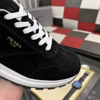 $102.00 USD Prada Casual Shoes For Men #1381216
