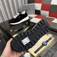 $102.00 USD Prada Casual Shoes For Men #1381216