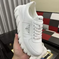 $102.00 USD Prada Casual Shoes For Men #1381217