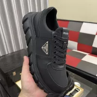 $102.00 USD Prada Casual Shoes For Men #1381218