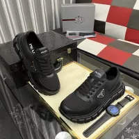 $102.00 USD Prada Casual Shoes For Men #1381218