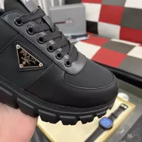 $102.00 USD Prada Casual Shoes For Men #1381218