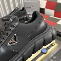 $102.00 USD Prada Casual Shoes For Men #1381218