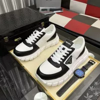 $102.00 USD Prada Casual Shoes For Men #1381220