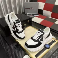 $102.00 USD Prada Casual Shoes For Men #1381220