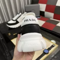 $102.00 USD Prada Casual Shoes For Men #1381220