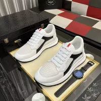 $85.00 USD Prada Casual Shoes For Men #1381221
