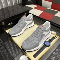 $85.00 USD Prada Casual Shoes For Men #1381222