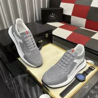 $85.00 USD Prada Casual Shoes For Men #1381222