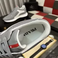 $85.00 USD Prada Casual Shoes For Men #1381222