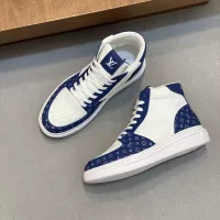 $150.00 USD Louis Vuitton High Tops Shoes For Men #1381227