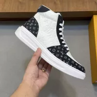 $150.00 USD Louis Vuitton High Tops Shoes For Men #1381228