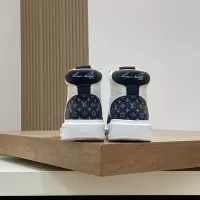 $150.00 USD Louis Vuitton High Tops Shoes For Men #1381228