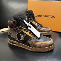 $172.00 USD Louis Vuitton High Tops Shoes For Men #1381231
