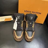 $172.00 USD Louis Vuitton High Tops Shoes For Men #1381231