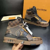 $172.00 USD Louis Vuitton High Tops Shoes For Men #1381231