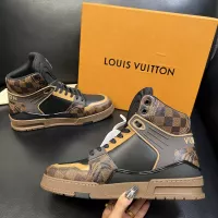 $172.00 USD Louis Vuitton High Tops Shoes For Men #1381231
