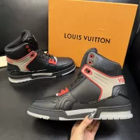 $172.00 USD Louis Vuitton High Tops Shoes For Men #1381232