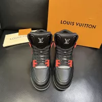 $172.00 USD Louis Vuitton High Tops Shoes For Men #1381232