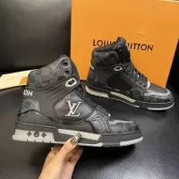 $172.00 USD Louis Vuitton High Tops Shoes For Men #1381235