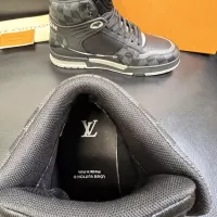 $172.00 USD Louis Vuitton High Tops Shoes For Men #1381235