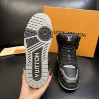 $172.00 USD Louis Vuitton High Tops Shoes For Men #1381235