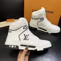 $172.00 USD Louis Vuitton High Tops Shoes For Men #1381236
