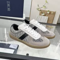 $102.00 USD Christian Dior Casual Shoes For Men #1381252