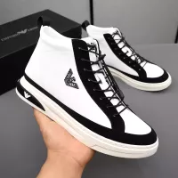 $85.00 USD Armani High Tops Shoes For Men #1381271