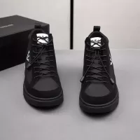 $85.00 USD Armani High Tops Shoes For Men #1381273