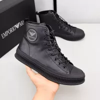 $88.00 USD Armani High Tops Shoes For Men #1381275