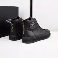 $88.00 USD Armani High Tops Shoes For Men #1381275