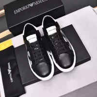 $76.00 USD Armani Casual Shoes For Men #1381279