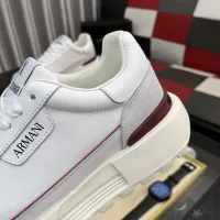 $92.00 USD Armani Casual Shoes For Men #1381287