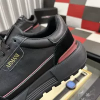 $92.00 USD Armani Casual Shoes For Men #1381289