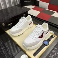 $92.00 USD Armani Casual Shoes For Men #1381290