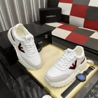 $92.00 USD Armani Casual Shoes For Men #1381290