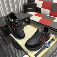 $92.00 USD Armani Casual Shoes For Men #1381292