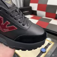 $92.00 USD Armani Casual Shoes For Men #1381292