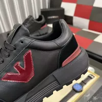 $92.00 USD Armani Casual Shoes For Men #1381292