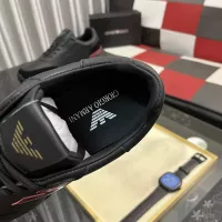 $92.00 USD Armani Casual Shoes For Men #1381292