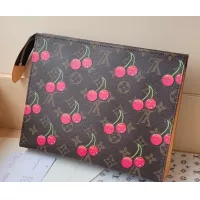 $102.00 USD Louis Vuitton AAA Quality Toilet Pouches For Unisex #1381308