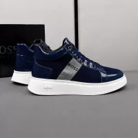 $85.00 USD Boss High Top Shoes For Men #1381309